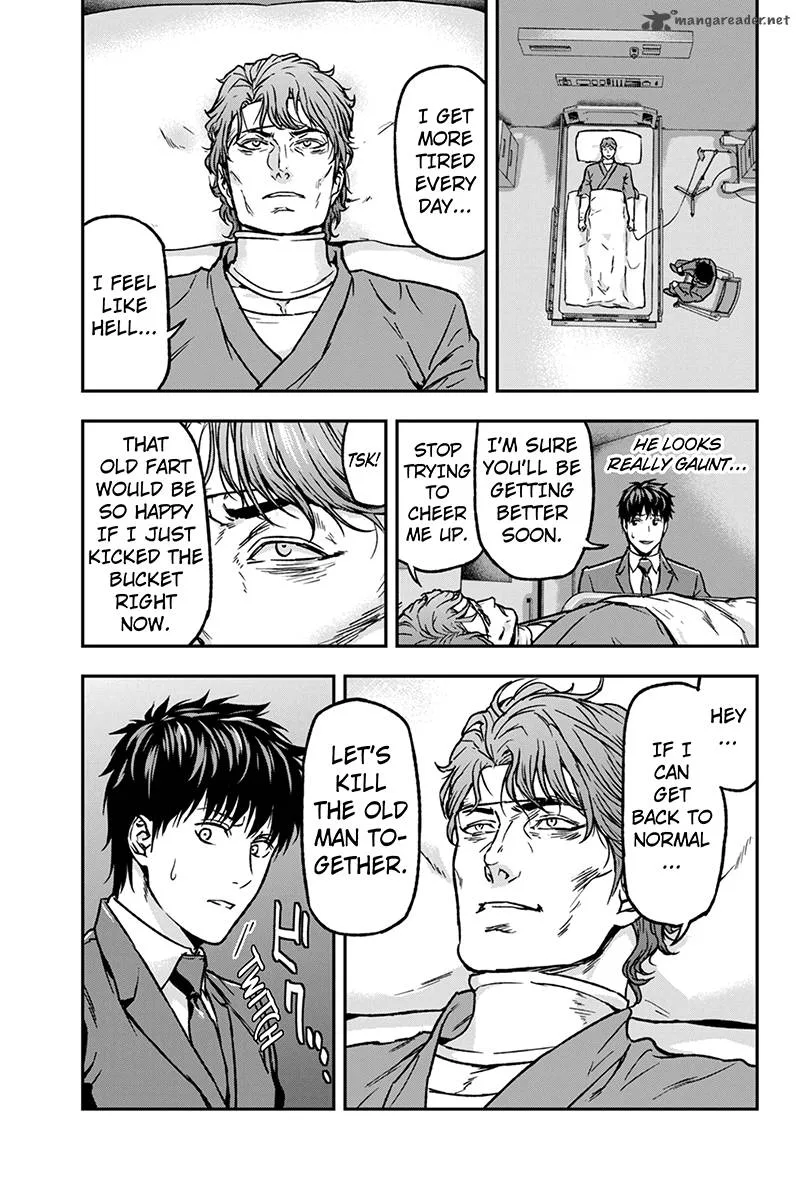 Roppongi Black Cross Chapter 33 page 9