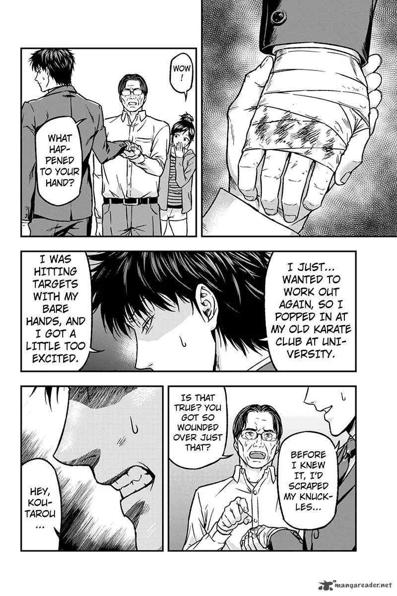 Roppongi Black Cross Chapter 33 page 6