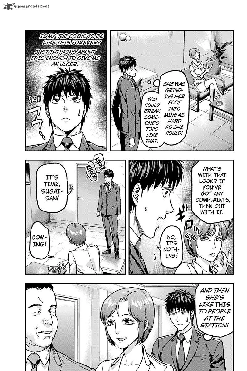 Roppongi Black Cross Chapter 34 page 5