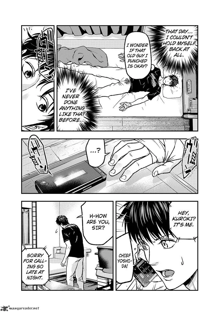Roppongi Black Cross Chapter 34 page 9