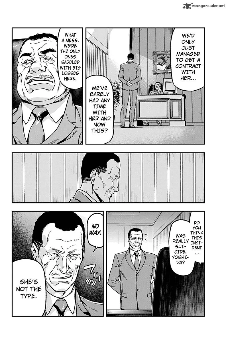 Roppongi Black Cross Chapter 35 page 8