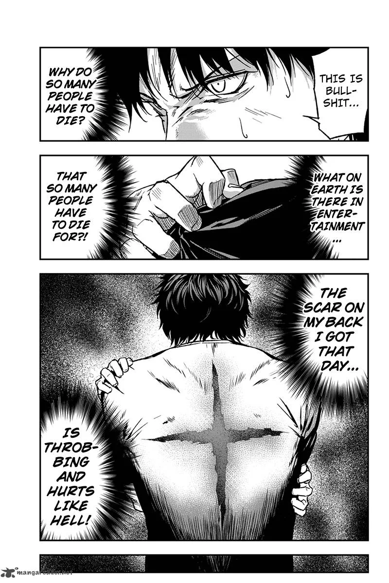 Roppongi Black Cross Chapter 35 page 5
