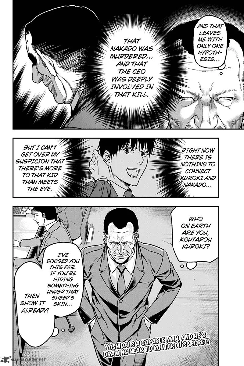 Roppongi Black Cross Chapter 36 page 10