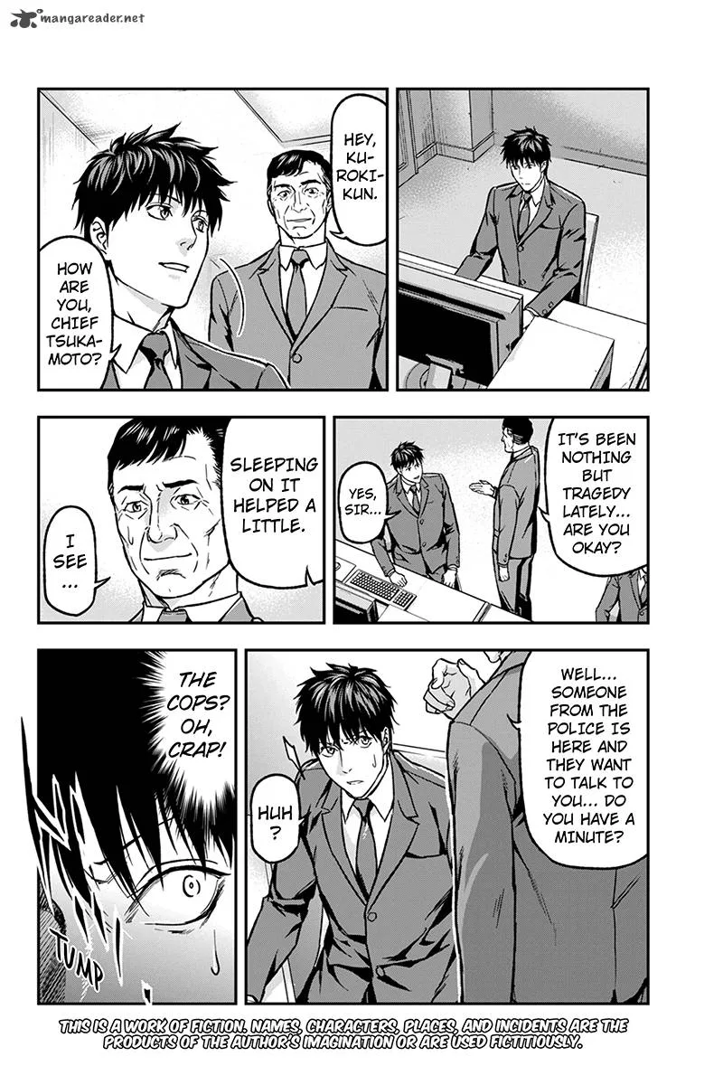 Roppongi Black Cross Chapter 36 page 2