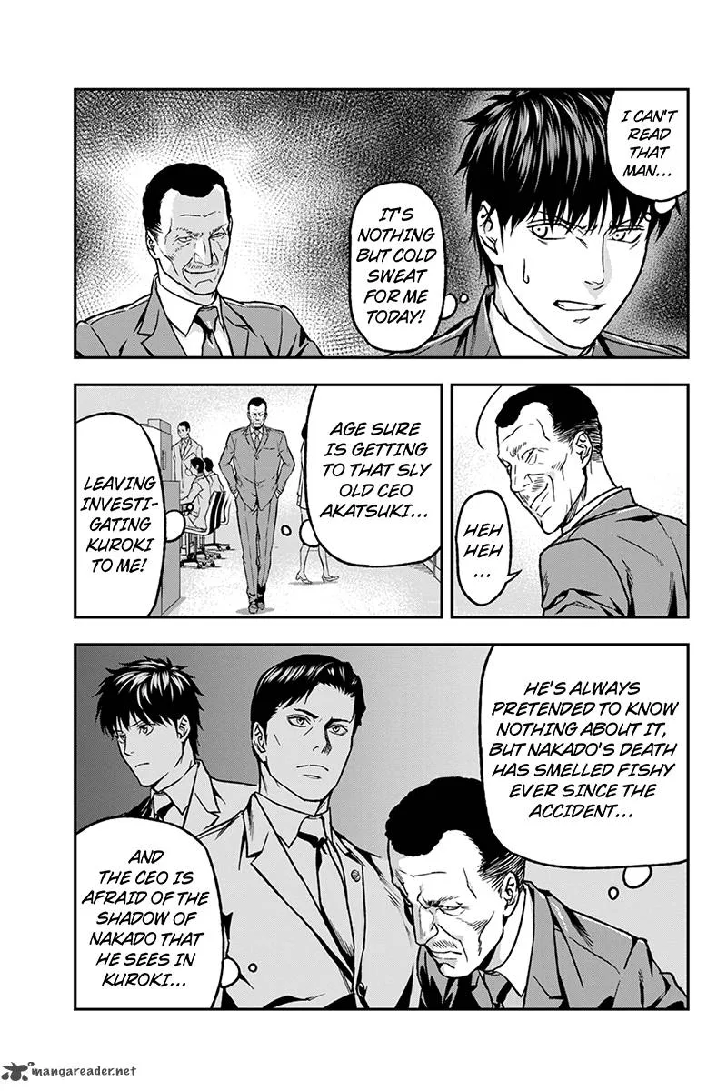 Roppongi Black Cross Chapter 36 page 9