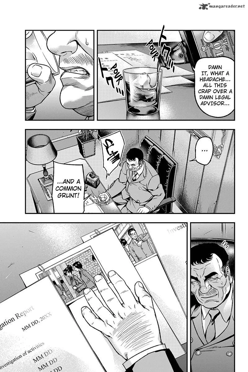 Roppongi Black Cross Chapter 38 page 5