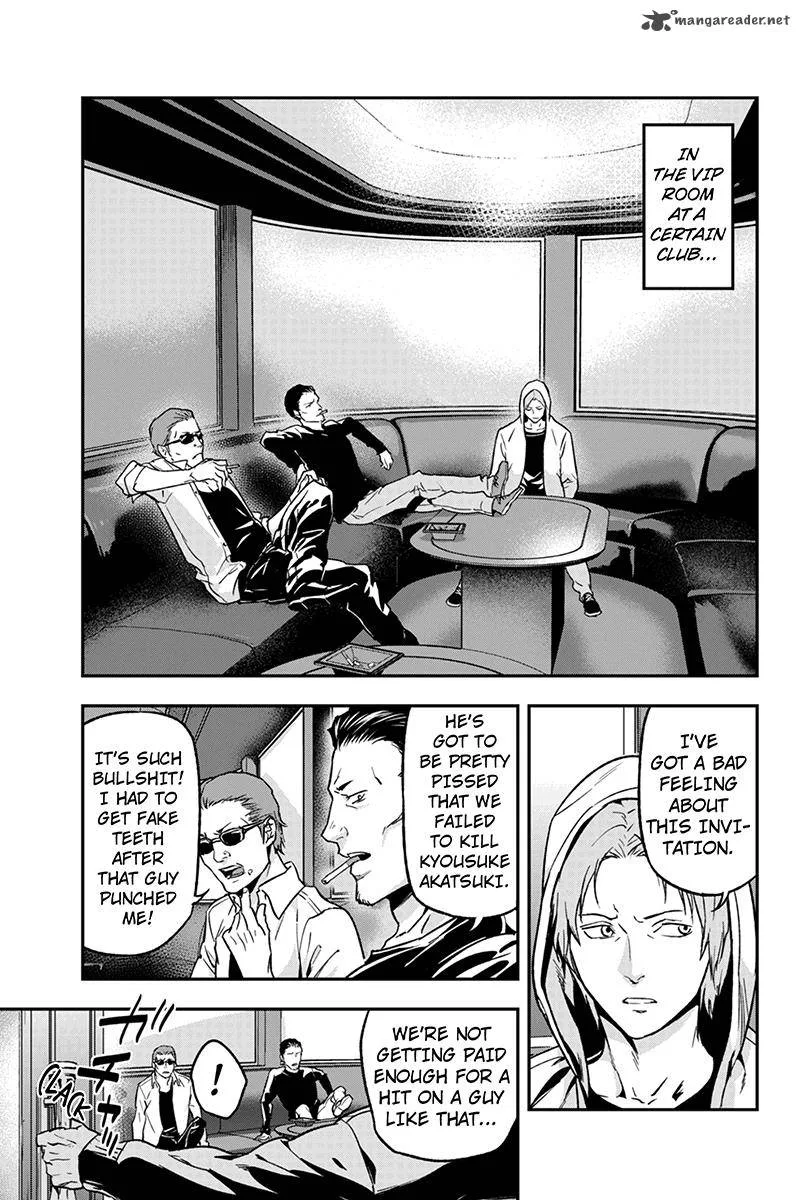 Roppongi Black Cross Chapter 38 page 9