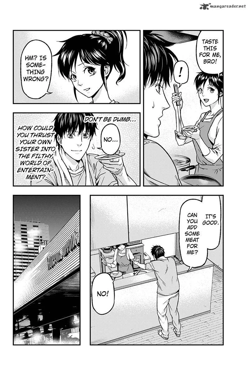 Roppongi Black Cross Chapter 38 page 8