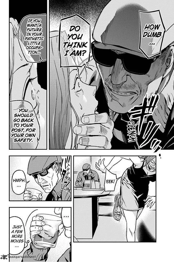 Roppongi Black Cross Chapter 39 page 4