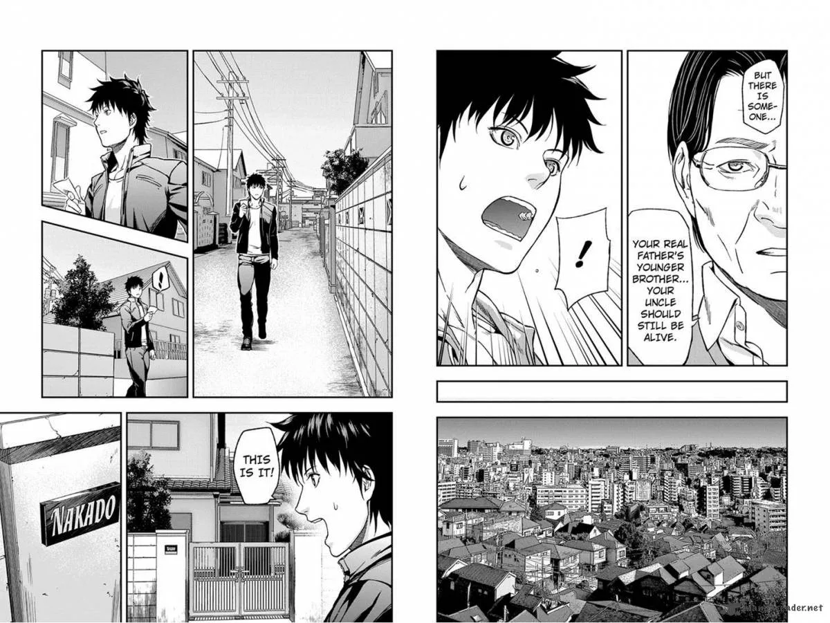 Roppongi Black Cross Chapter 4 page 4