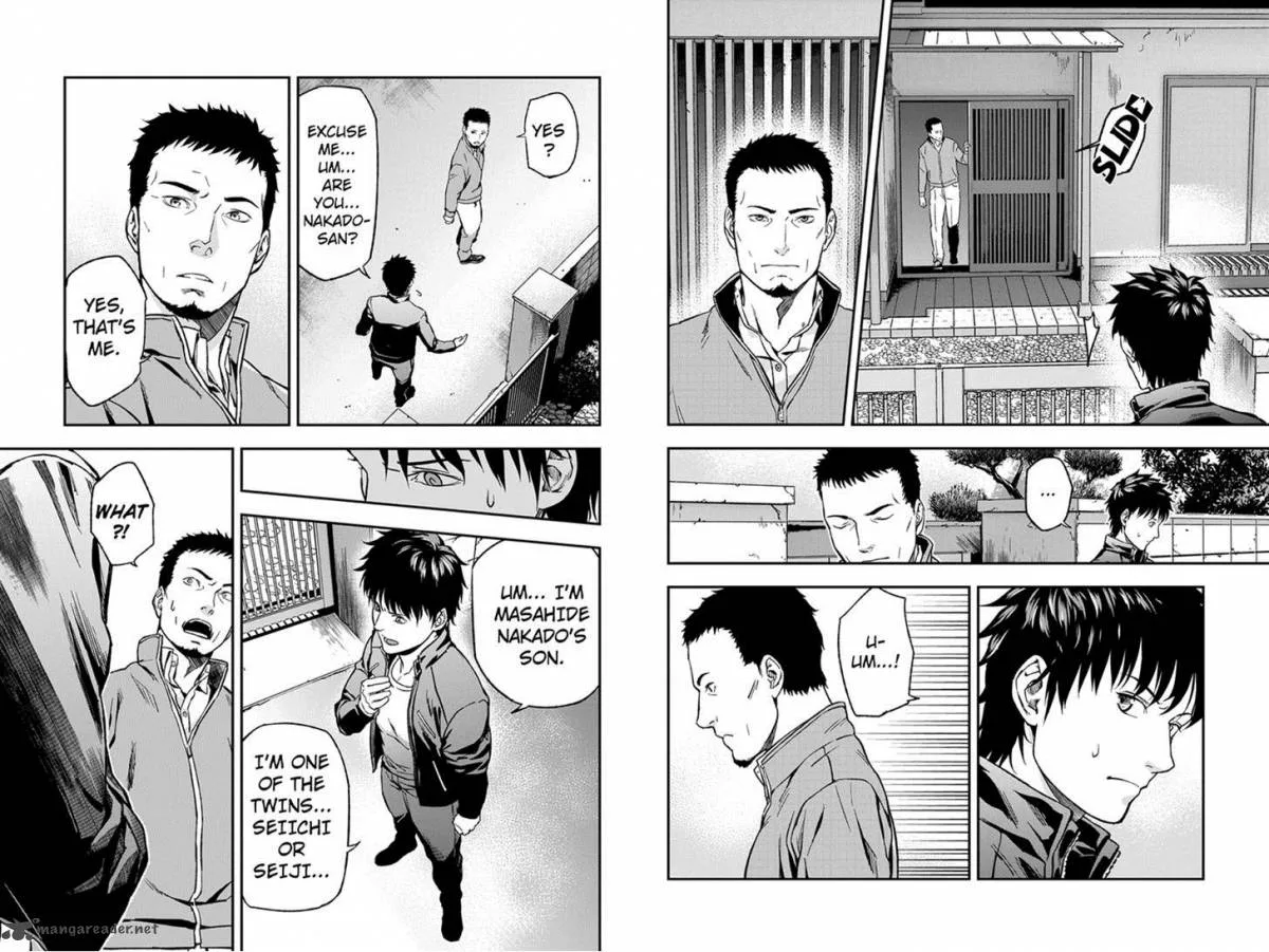 Roppongi Black Cross Chapter 4 page 5