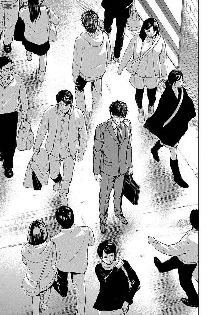 Roppongi Black Cross Chapter 41 page 7