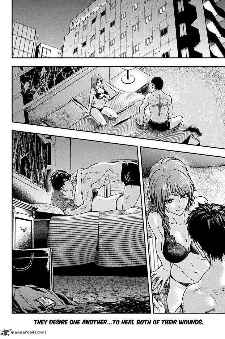 Roppongi Black Cross Chapter 43 page 10