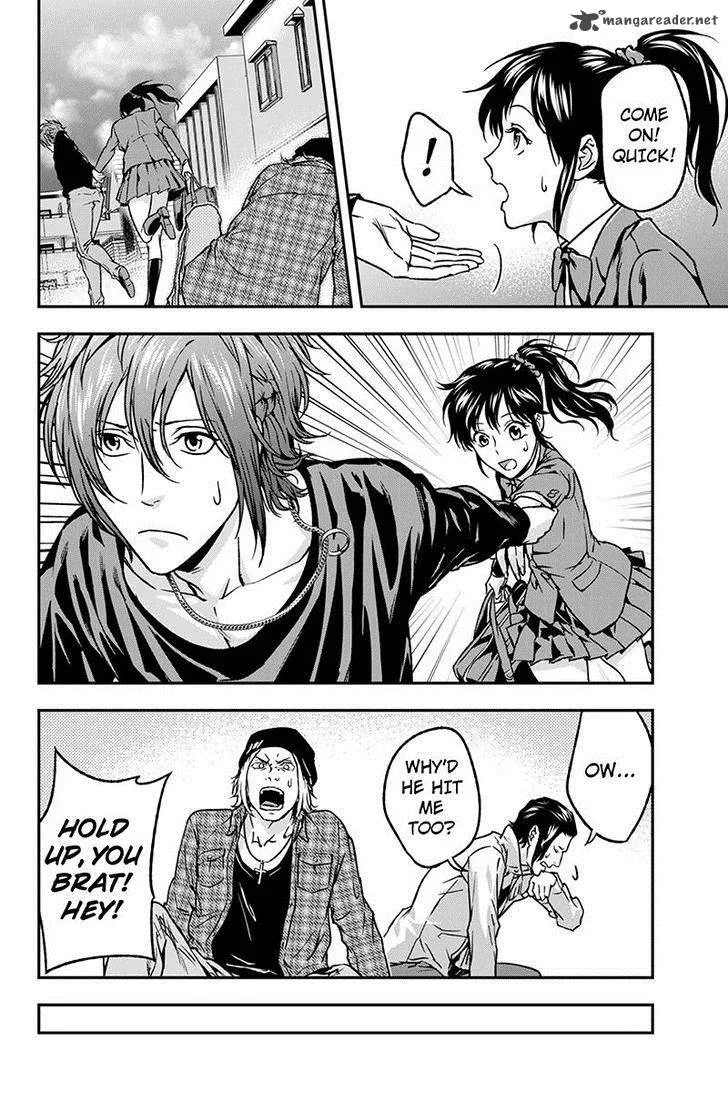 Roppongi Black Cross Chapter 45 page 8