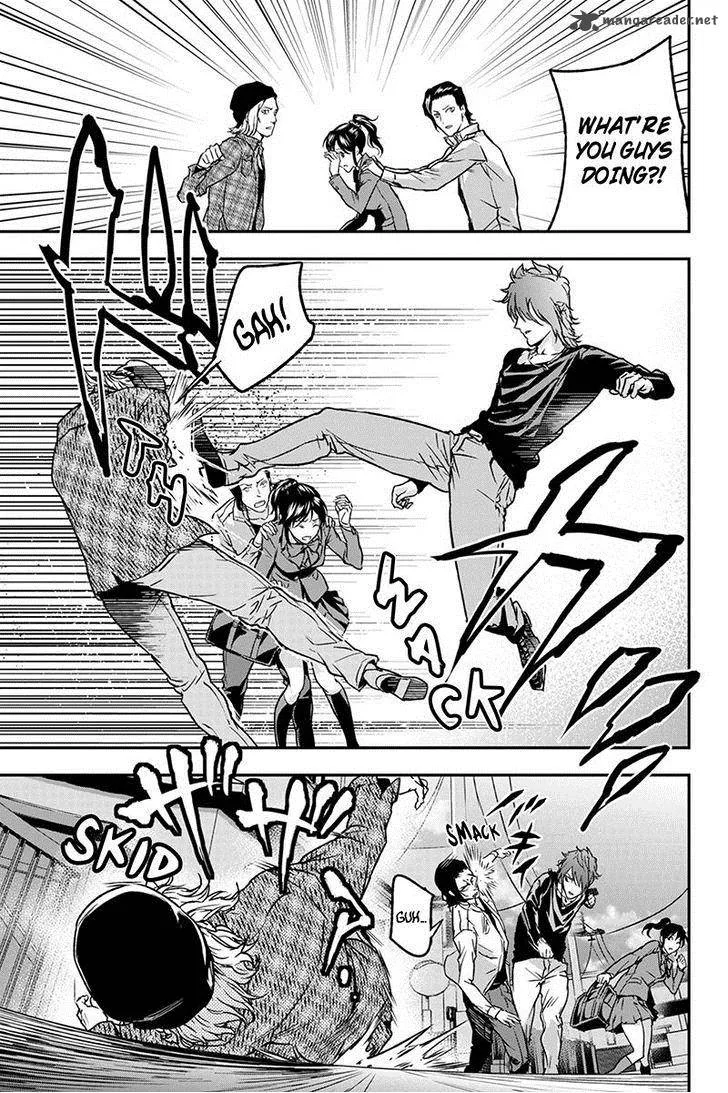 Roppongi Black Cross Chapter 45 page 7