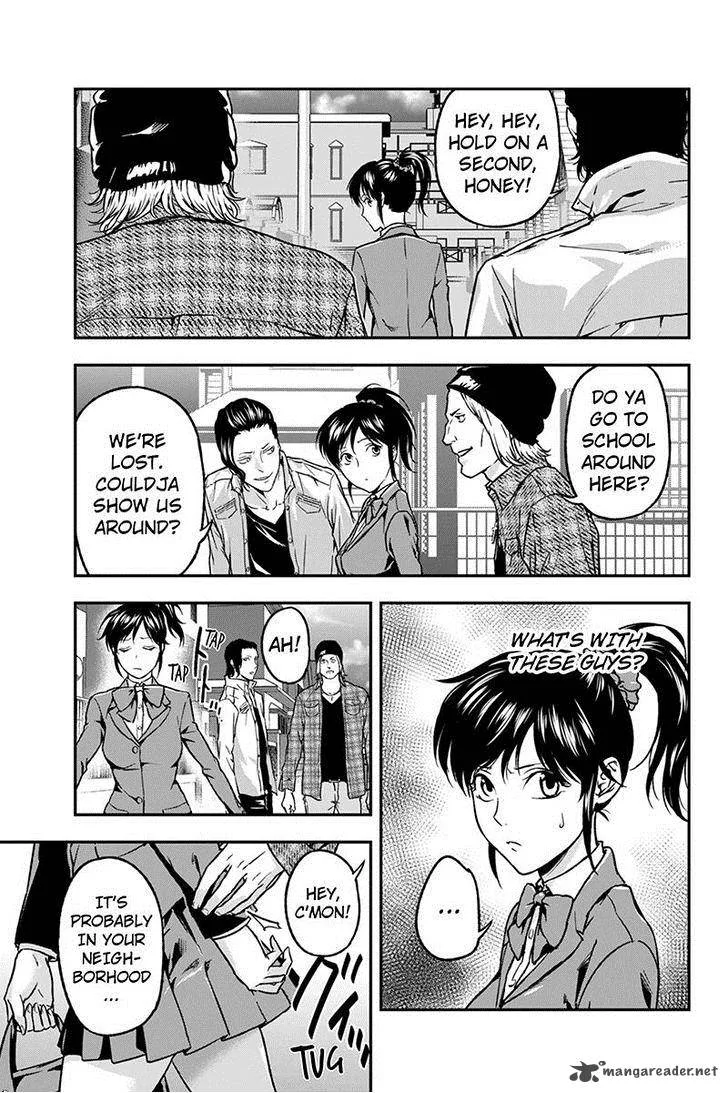 Roppongi Black Cross Chapter 45 page 3