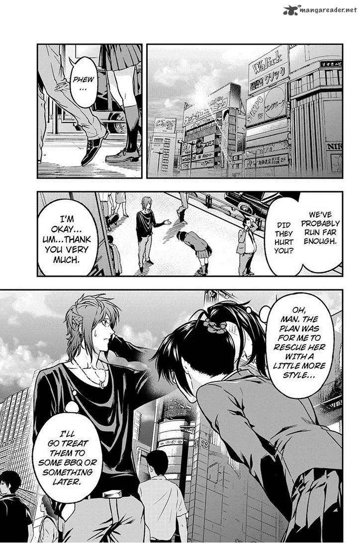 Roppongi Black Cross Chapter 45 page 9