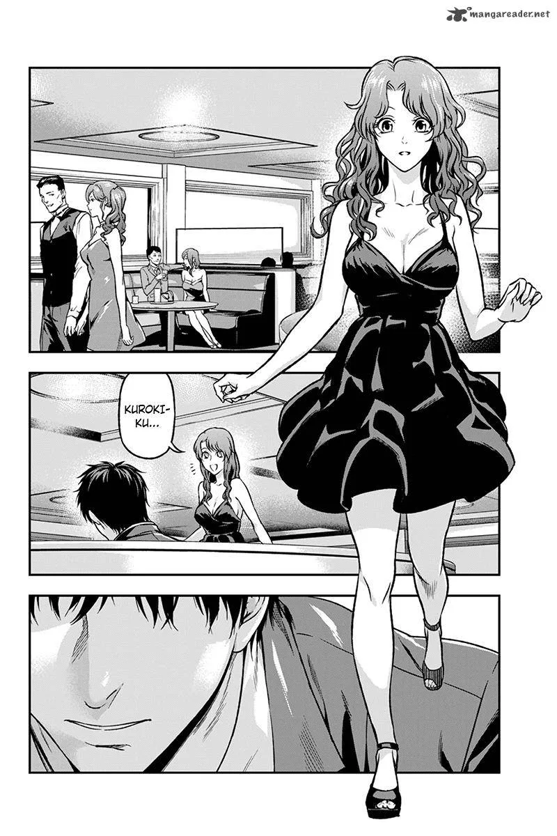 Roppongi Black Cross Chapter 46 page 6