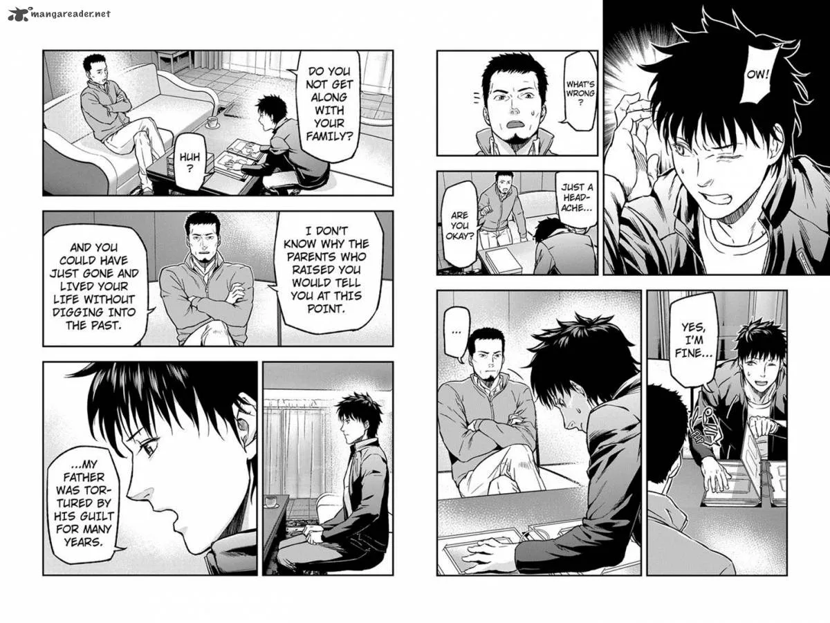 Roppongi Black Cross Chapter 5 page 5