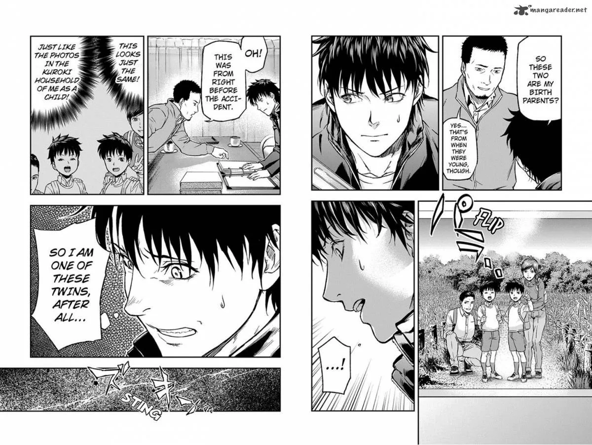 Roppongi Black Cross Chapter 5 page 4