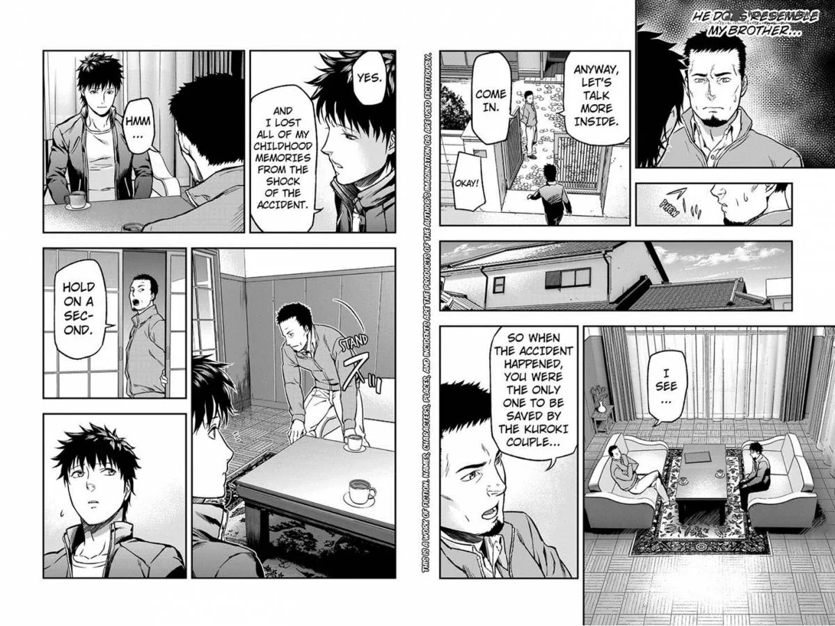 Roppongi Black Cross Chapter 5 page 2