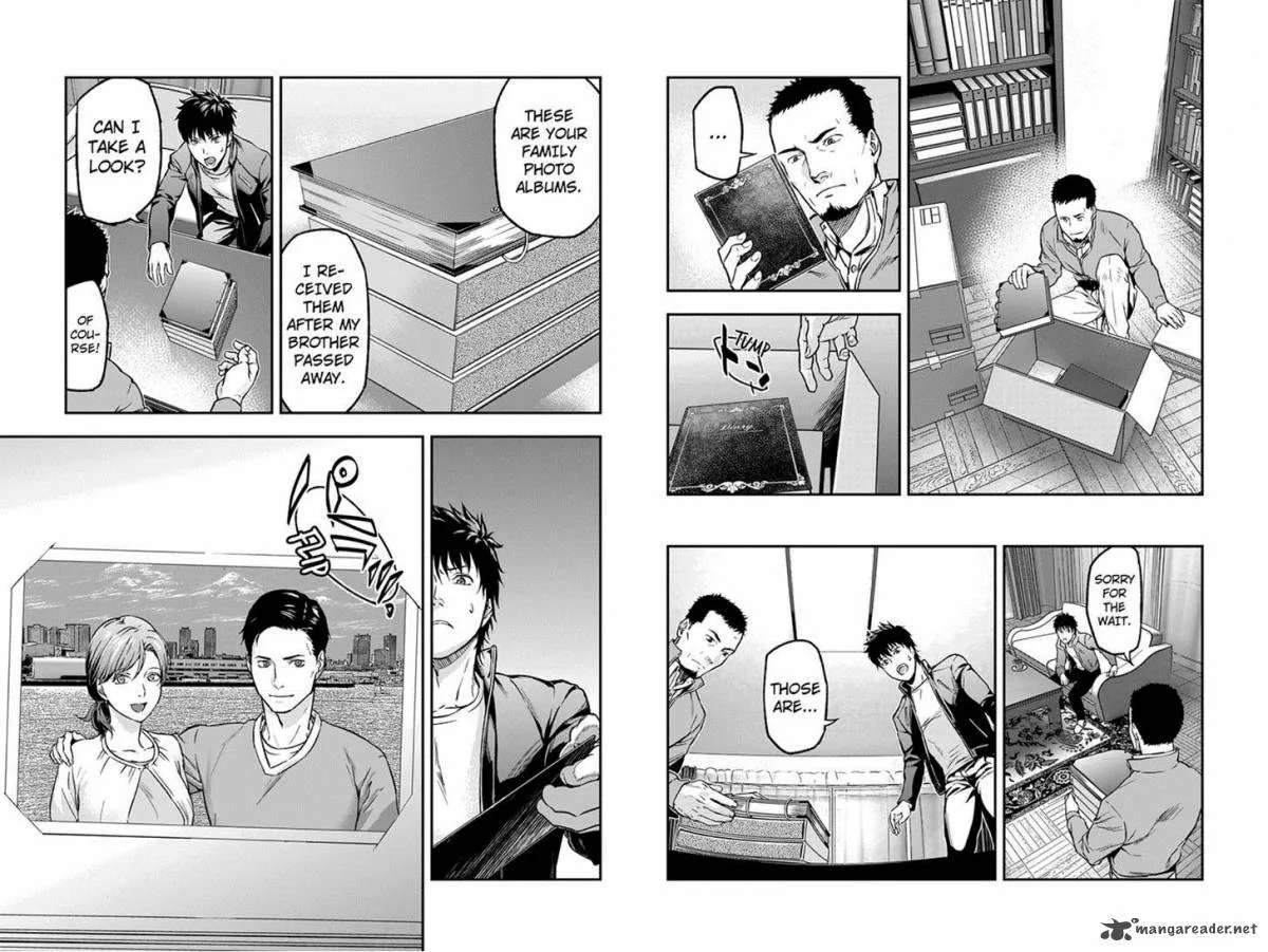 Roppongi Black Cross Chapter 5 page 3