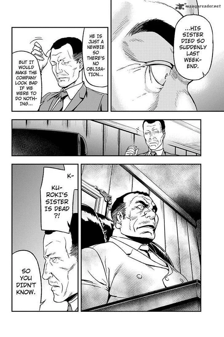 Roppongi Black Cross Chapter 54 page 6