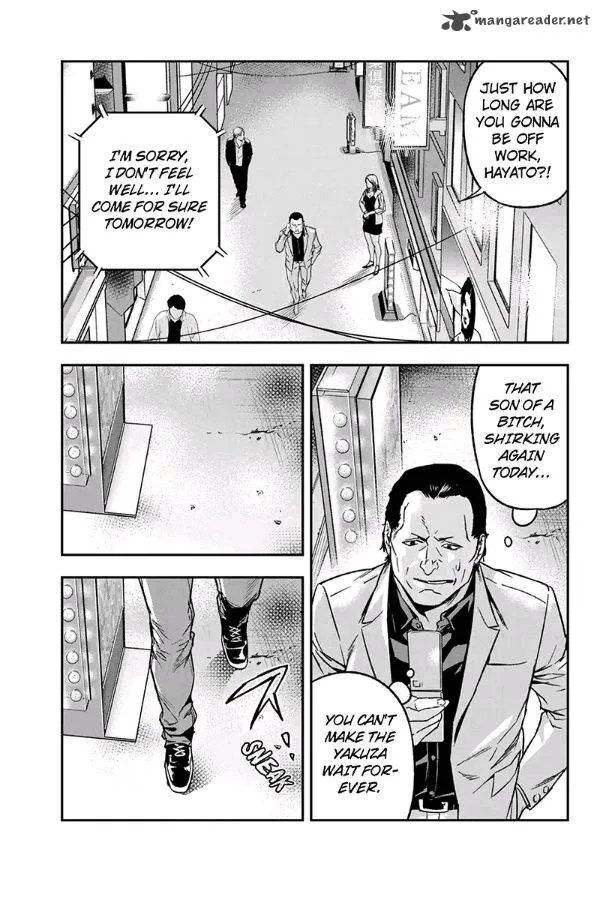 Roppongi Black Cross Chapter 59 page 7