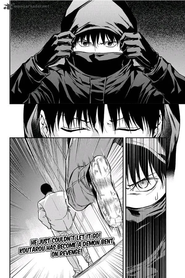 Roppongi Black Cross Chapter 59 page 10