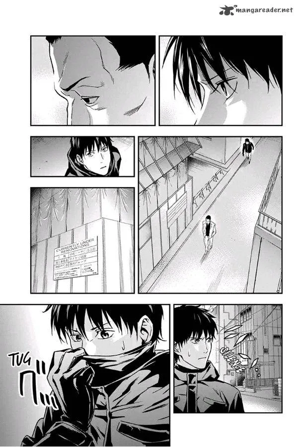 Roppongi Black Cross Chapter 59 page 9