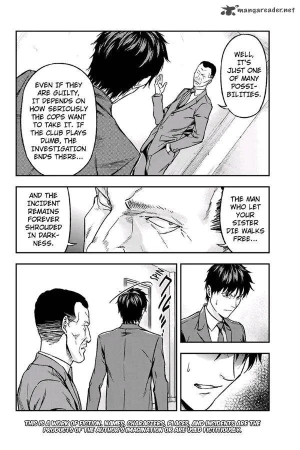 Roppongi Black Cross Chapter 59 page 2