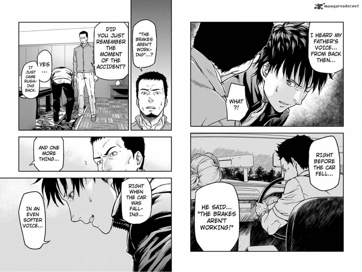 Roppongi Black Cross Chapter 6 page 5