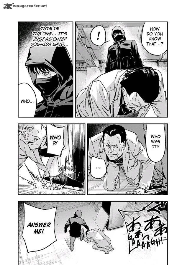 Roppongi Black Cross Chapter 60 page 5