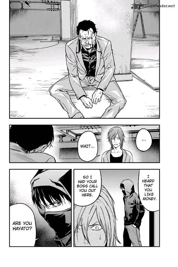 Roppongi Black Cross Chapter 60 page 8