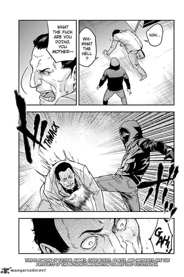 Roppongi Black Cross Chapter 60 page 3