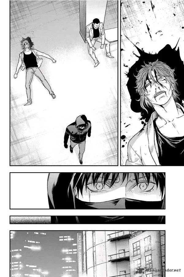 Roppongi Black Cross Chapter 61 page 6