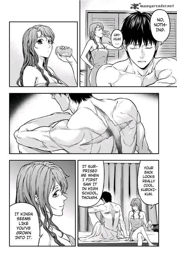 Roppongi Black Cross Chapter 61 page 8