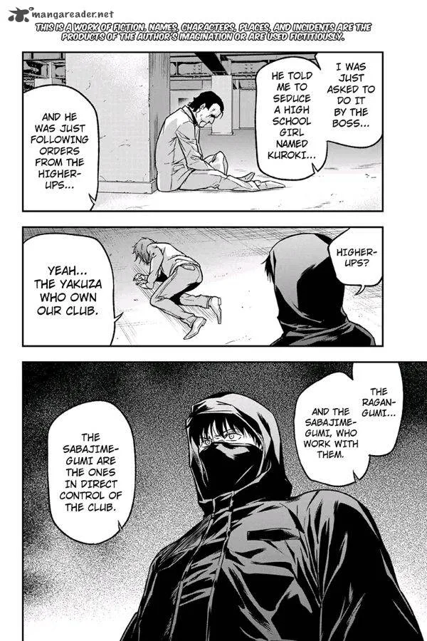 Roppongi Black Cross Chapter 61 page 2