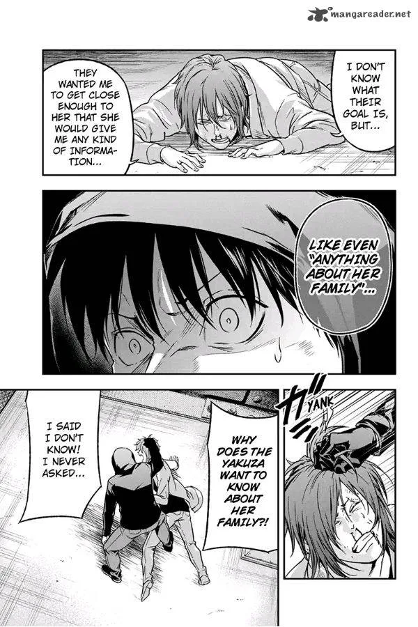 Roppongi Black Cross Chapter 61 page 3