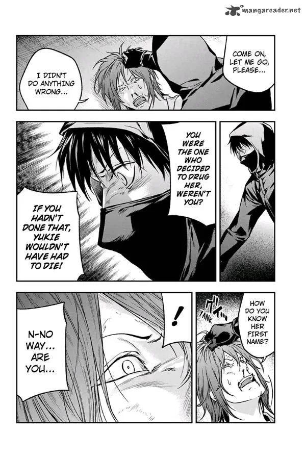 Roppongi Black Cross Chapter 61 page 4