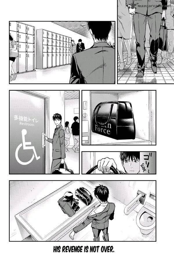 Roppongi Black Cross Chapter 62 page 10