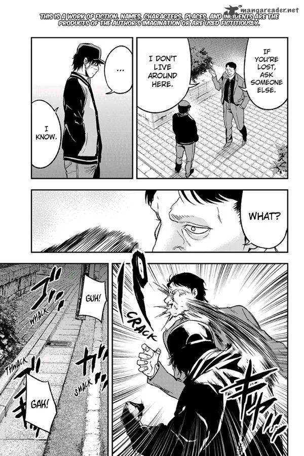 Roppongi Black Cross Chapter 63 page 3