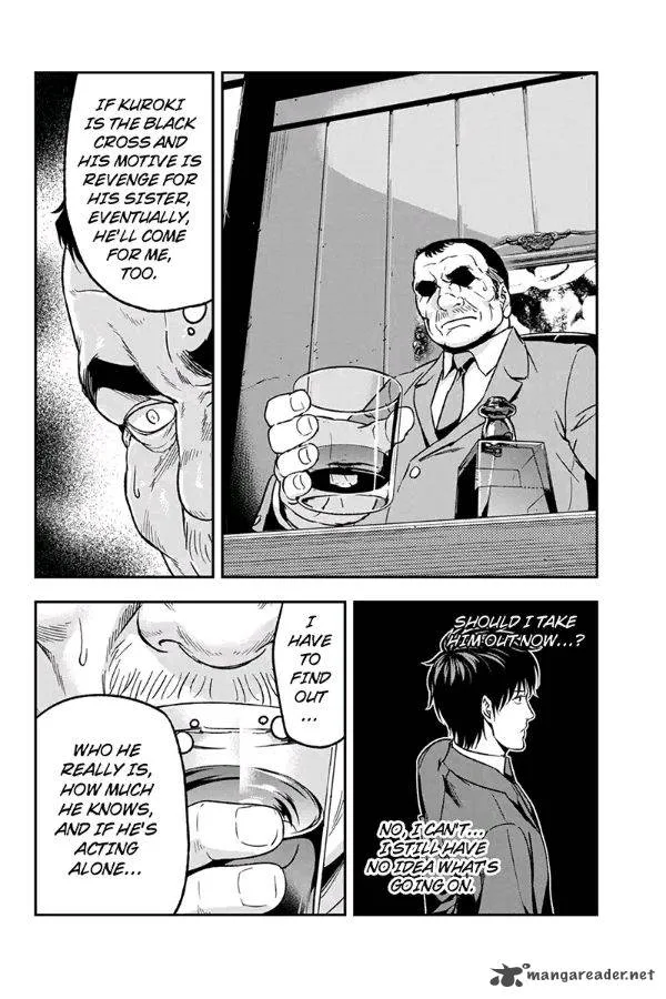 Roppongi Black Cross Chapter 64 page 8