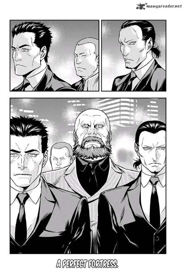 Roppongi Black Cross Chapter 64 page 10
