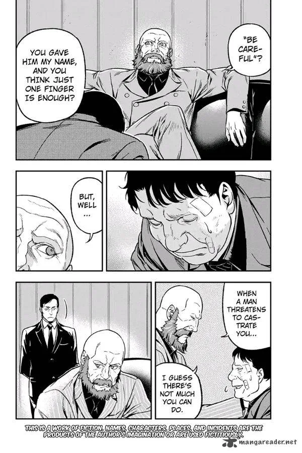 Roppongi Black Cross Chapter 64 page 2