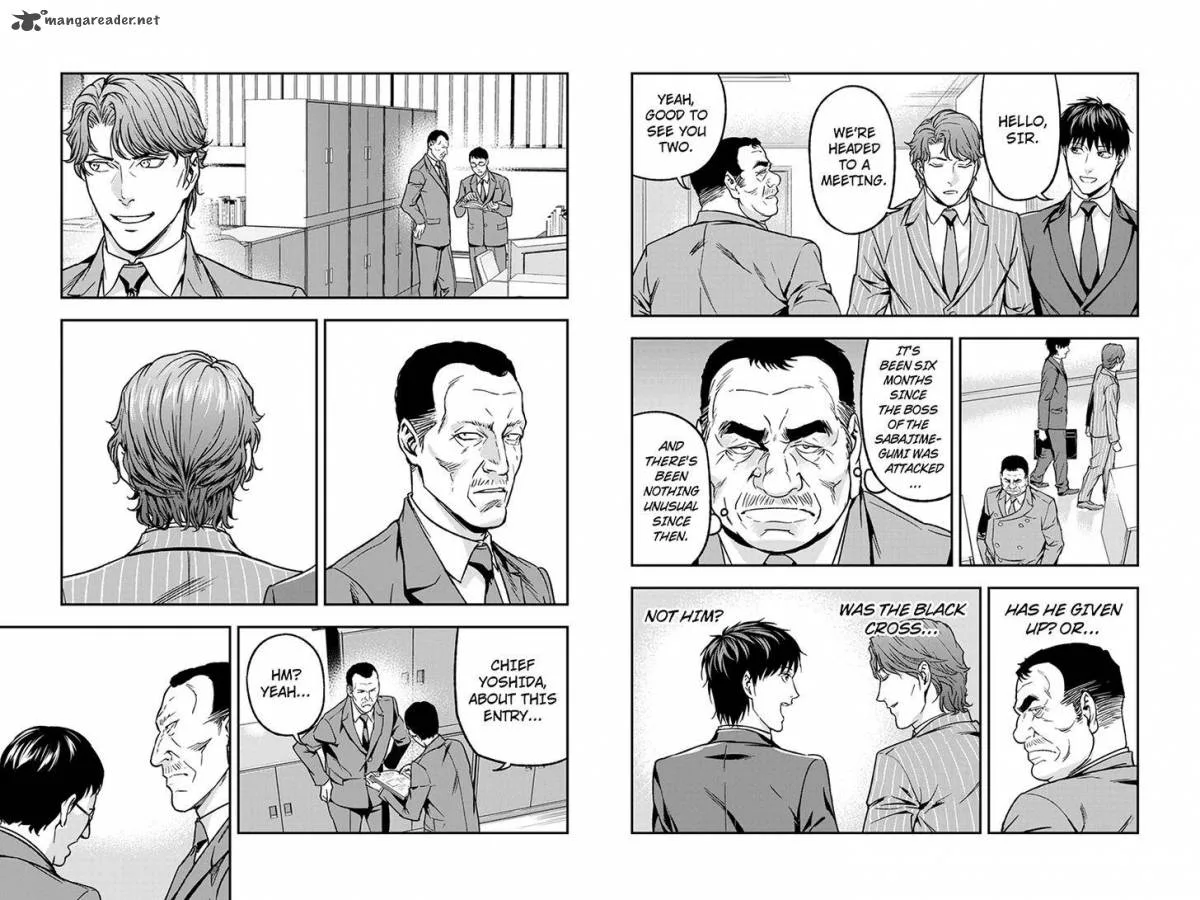 Roppongi Black Cross Chapter 65 page 4