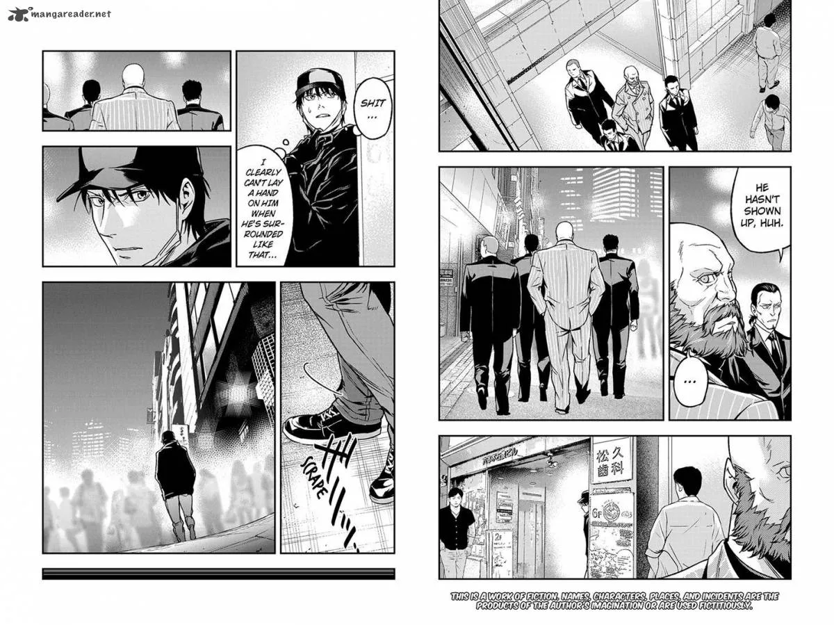 Roppongi Black Cross Chapter 65 page 2