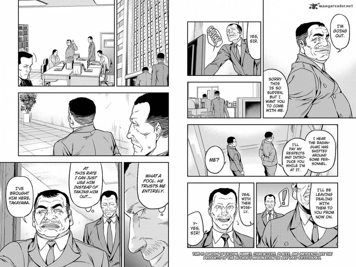 Roppongi Black Cross Chapter 68 page 2