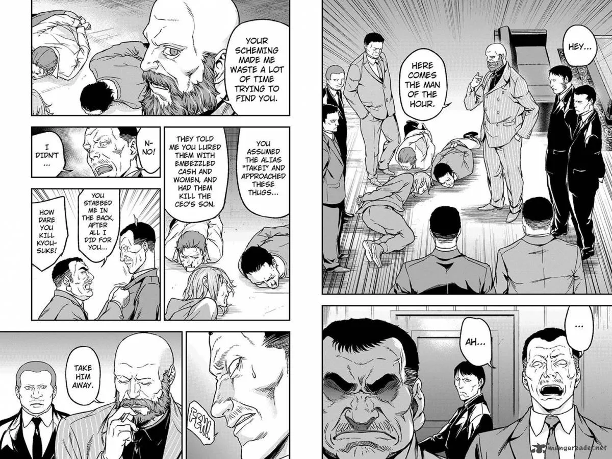 Roppongi Black Cross Chapter 68 page 3