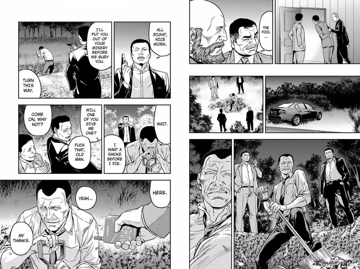 Roppongi Black Cross Chapter 68 page 4